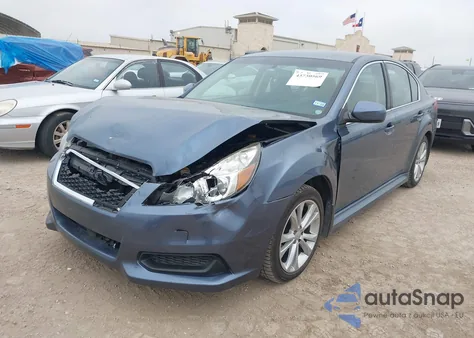 2014 Subaru Legacy 2.5I Premium from USA, damaged, VIN 4S3BMBC63E3015574